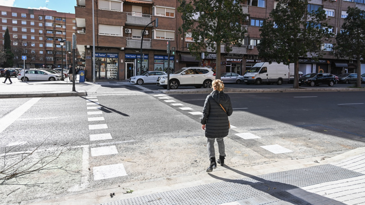 Passos de vianants Tres Forques